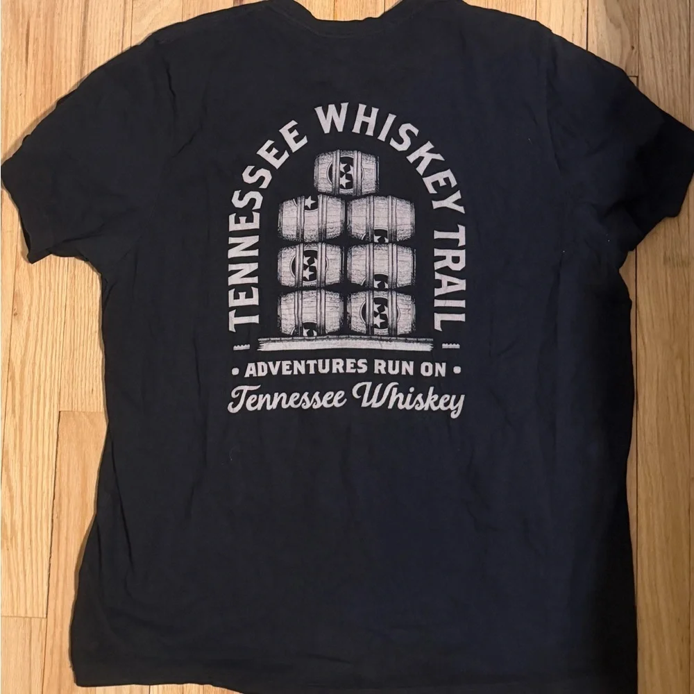 Jack Daniels Distillery Black Men's Shirt 3XL - Picture 2 of 3